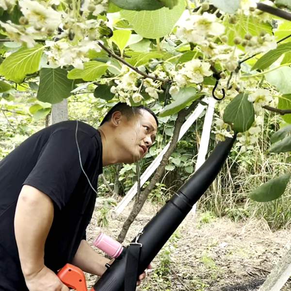 大型獼猴桃電動鼓風授粉機