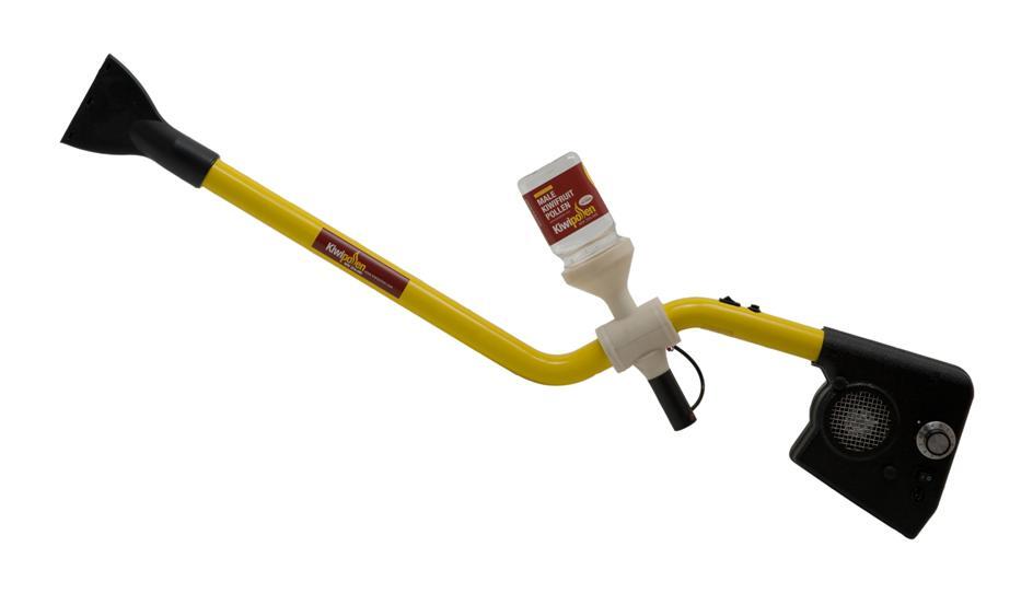 Electric kiwipollination tool